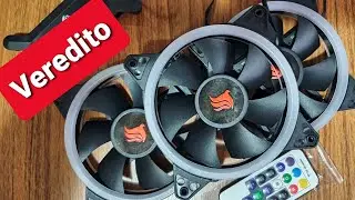 Análise Ventoinhas Pichau Gaming Feather RGB