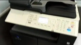 Install ink in Konica Minolta Bizhub 215 | Daily new solutions |