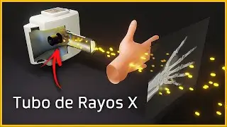 Cómo Funciona un Tubo de Rayos  X⚡Cómo se generan los Rayos X