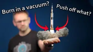 Flat Earthers misunderstand how rockets work
