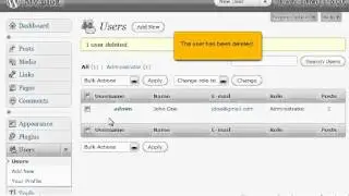 How to manage users in WordPress - 4GoodHosting Support