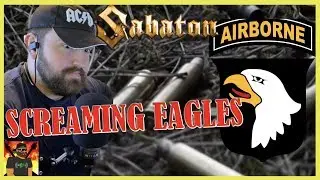 One for The 101st!! | SABATON - Screaming Eagles (OFFICIAL MUSIC VIDEO) | REACTION