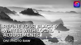 Enrich Your Black And Whites In ON1 With Local Adjustments