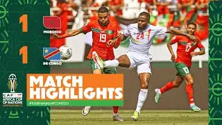HIGHLIGHTS | Morocco 🆚 DR Congo | ملخص مباراة المغرب والكونغو الديمقراطية 