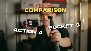 DJI Osmo Pocket 3 vs DJI Osmo Action 4 เลือกอันไหนดี? สรุปจบในคลิปเดียว | Camera Comparison