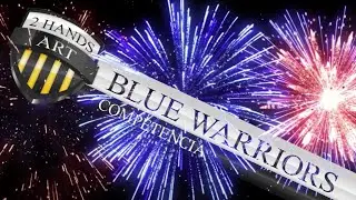 PODIUM BLUE WARRIORS 5