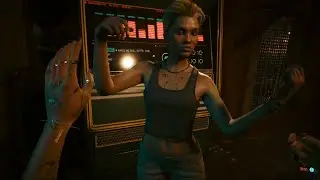 Dancing with Alex: Cyberpunk2077 phantom liberty