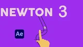 After Effects NEWTON 3 TUTORIAL