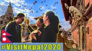 Kathmandu Nepal Mein Hua Aise Swaagat | #Vlog 43