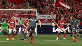 FIFA 21 пс5 гол