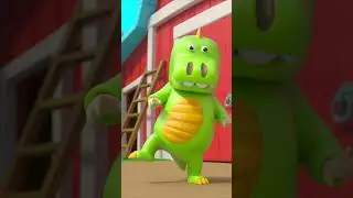 Is that a dinosaur? 🦖 Wait it's Grandma! 👵 