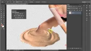 Create Melting Effect in Photoshop Tutorial