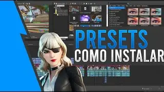 Presets, Como instalarlas y usarlas en tus HIGHLIGHTS de FORTNITE (Como profesional y facil).