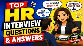Top HR Interview Questions and Answers 