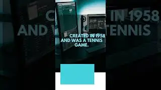 Pong's Grandpa: The First Video Game! #shorts