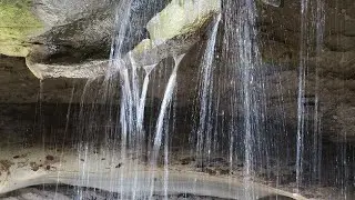 Водопад Девичьи слезы.