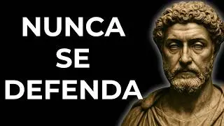 O truque ESTOICO para reverter qualquer ataque contra você (Nunca mais se justifique)! | Estoicismo