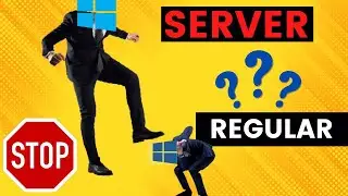 Windows server 2022 installation and configuration || Windows Server vs Regular Windows