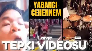 YABANCI CEHENNEM | TEPKİ VİDEOSU #1
