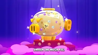 Opening my second FULL MEGAPIG!! | Brawl Stars |