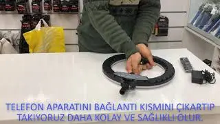 14inç Ring Light Özellikleri ve Tanıtım Videosu