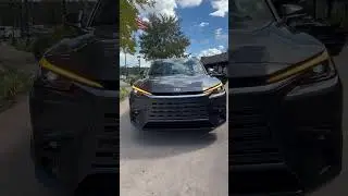 2024 Lexus TX350 in Cloudburst Gray