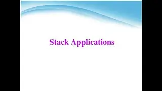 Questions on Applications of Stack || Infix to Postfix || Evaluation of Postfix