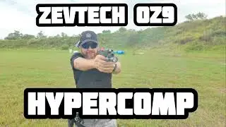 The Zev OZ9 HyperComp! The first Gucci Glock.