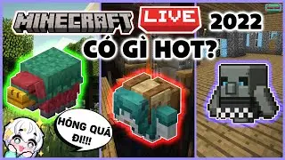 MINECRAFT LIVE 2022 sẽ có gì | GameChan dự đoán