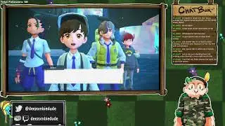 deezombiedude Twitch Stream: PKMN Scarlet/Violet - Walking Wake, Iron Leaves! & The Way Home Part 3