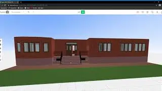 Проект #40   Planner 5D uy chizmasining 3d modeli.Bitishi uncha qimmat bolmagan oddiy sodda uy