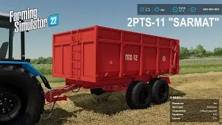 FS 22 Mods 2PTS-11 SARMAT