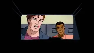 Black Cat Gives Spider Man Herpes! Animated Series 1994