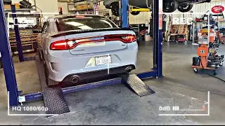 2020 Doge Charger R/T (Mid muffler Delete) *Super loud*
