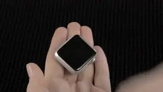 Skinomi film de protection pour Apple Watch - installation