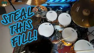 Sweep Across the Kit With This Fill Trick! | Drum Dog