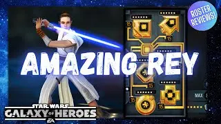 This is One of the Best Modded Reys I've Ever Seen! Roster Reviews