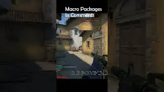 CSGO no recoil macro: b hold