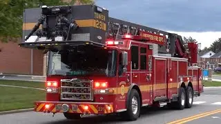 Aberdeen Fire Department Tower 231 Responding 10/17/23