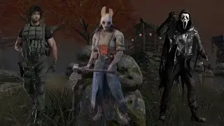 Survivor vs Ghostface & Huntress Gameplay | Dead By Daylight