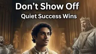 Don't Show Off: Mastering the Art of Quiet Success | Inspiring Story