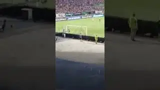 Немного отмосферы стадиона