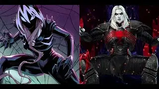 Marvel Future Fight F2P Spider-Gwen vs Knull