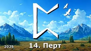 #14. Руна Перт - ясное и чёткое описание. Современный взгляд на древний символ. Как использовать?