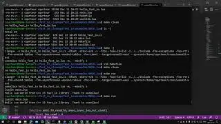 Compile C++ to lua for C++20 fast_io library through wasm2lua