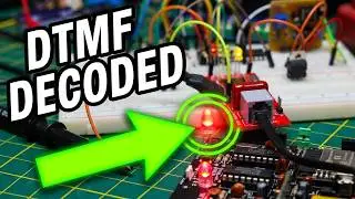 DTMF Decoder and Phone Audio Matrix Switching