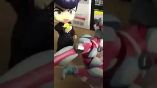 Gon vs Josuke JoJo’s Bizarre Adventure Stop Motion 