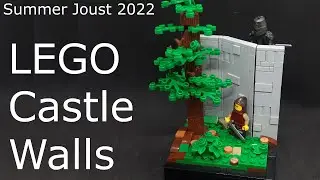 LEGO 12x12 Castle Walls MOC