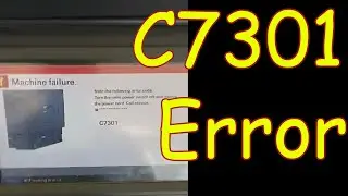 Kyocera TASKalfa 5501i Error Code: 
