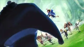 One Piece Ost - Fierce Battle!
